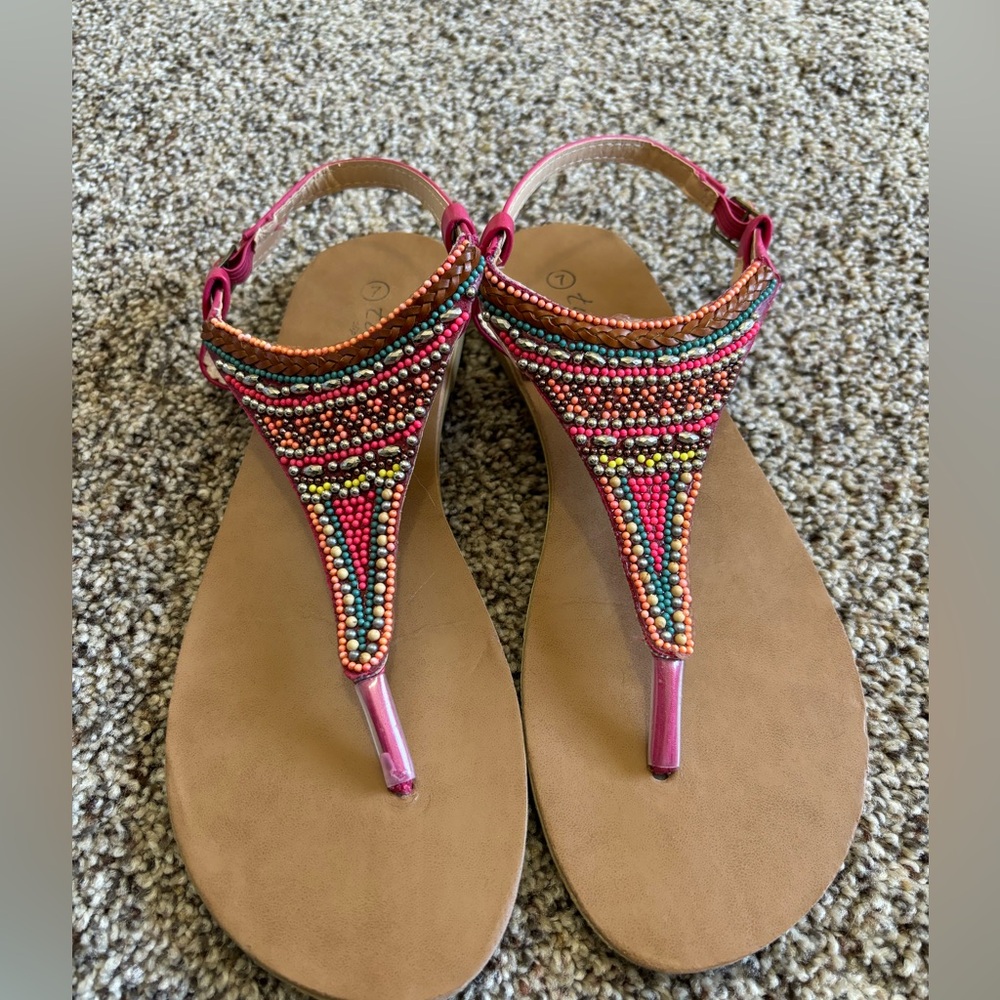 Multicolor sandal